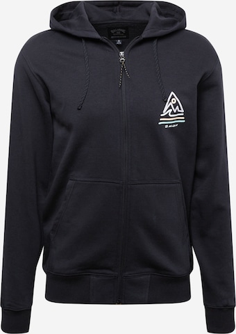 BILLABONG Sweatshirt 'Peak' in Schwarz: predná strana