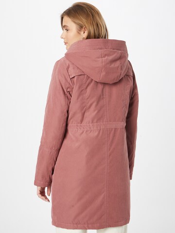 ABOUT YOU Tussenparka 'Charlize' in Roze