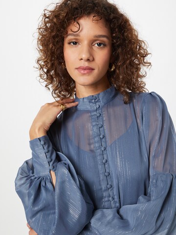 Abito camicia 'Senna' di BRUUNS BAZAAR in blu