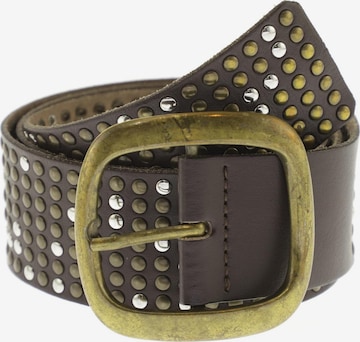 CINQUE Belt in One size in Brown: front