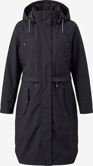 Ulla Popken Funktionsjacke in XL-XXL in schwarz, Produktansicht