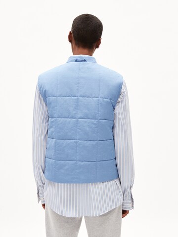 ARMEDANGELS Vest 'BANCAA' in Blue