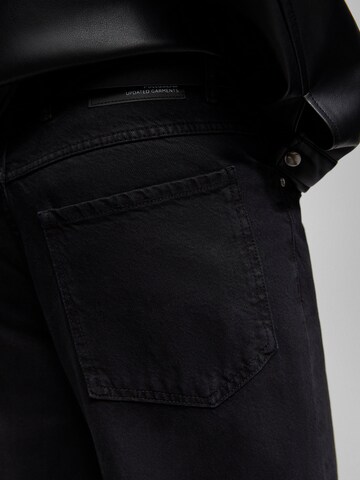 Loosefit Jean Pull&Bear en noir