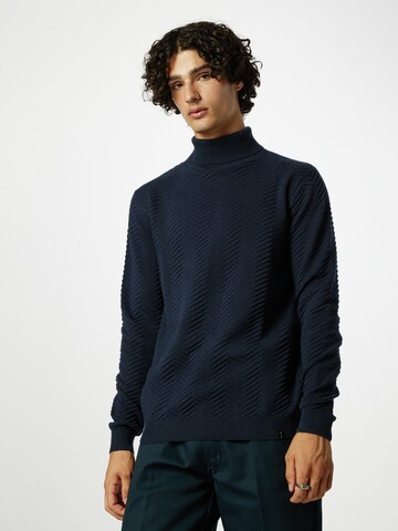 Pullover 'Sparks' di INDICODE JEANS in blu: frontale