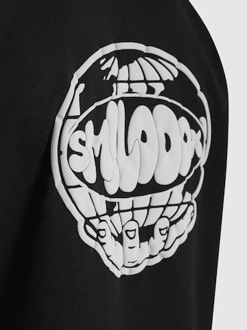 Smilodox Shirt ' Vlery ' in Zwart