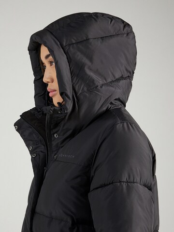 Manteau d’hiver 'Reign' Röhnisch en noir