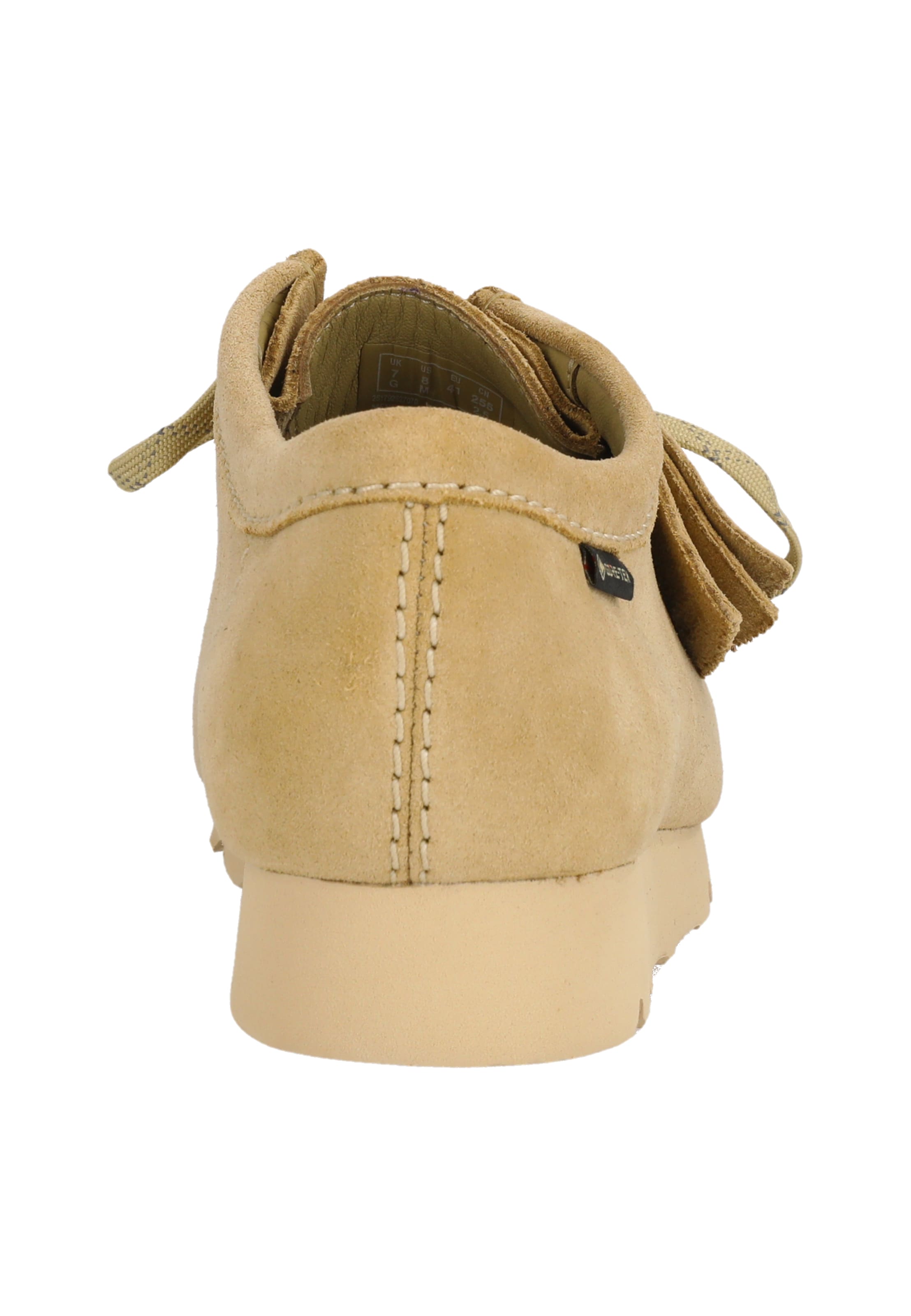 CLARKS Lace-up shoe 'WallabeeGTX' in Beige