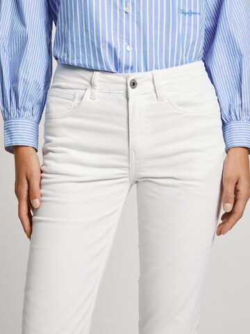 Slimfit Jeans 'Thelma' di Pepe Jeans in bianco