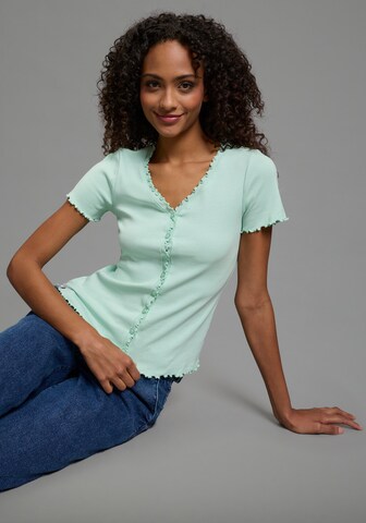 KangaROOS Shirt in Green: front