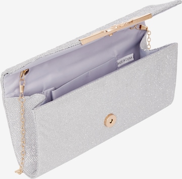 FELIPA Clutch in Silber