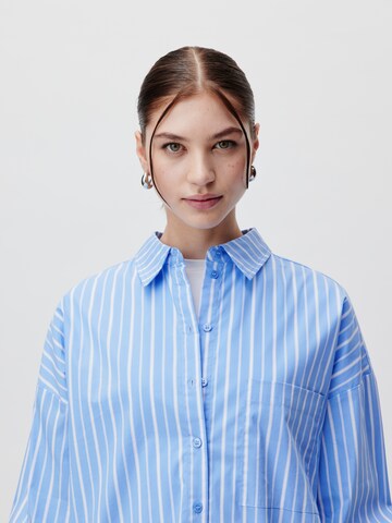 Camicia da donna 'Marika' di LeGer by Lena Gercke in blu