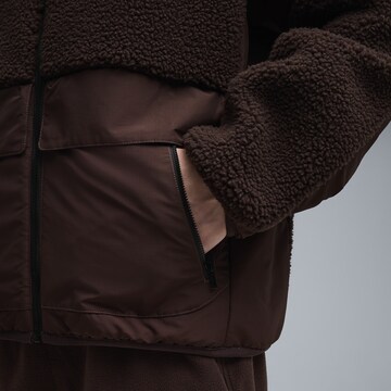 PUMA Sportjacke 'Hybrid Re:Fibre' in Braun