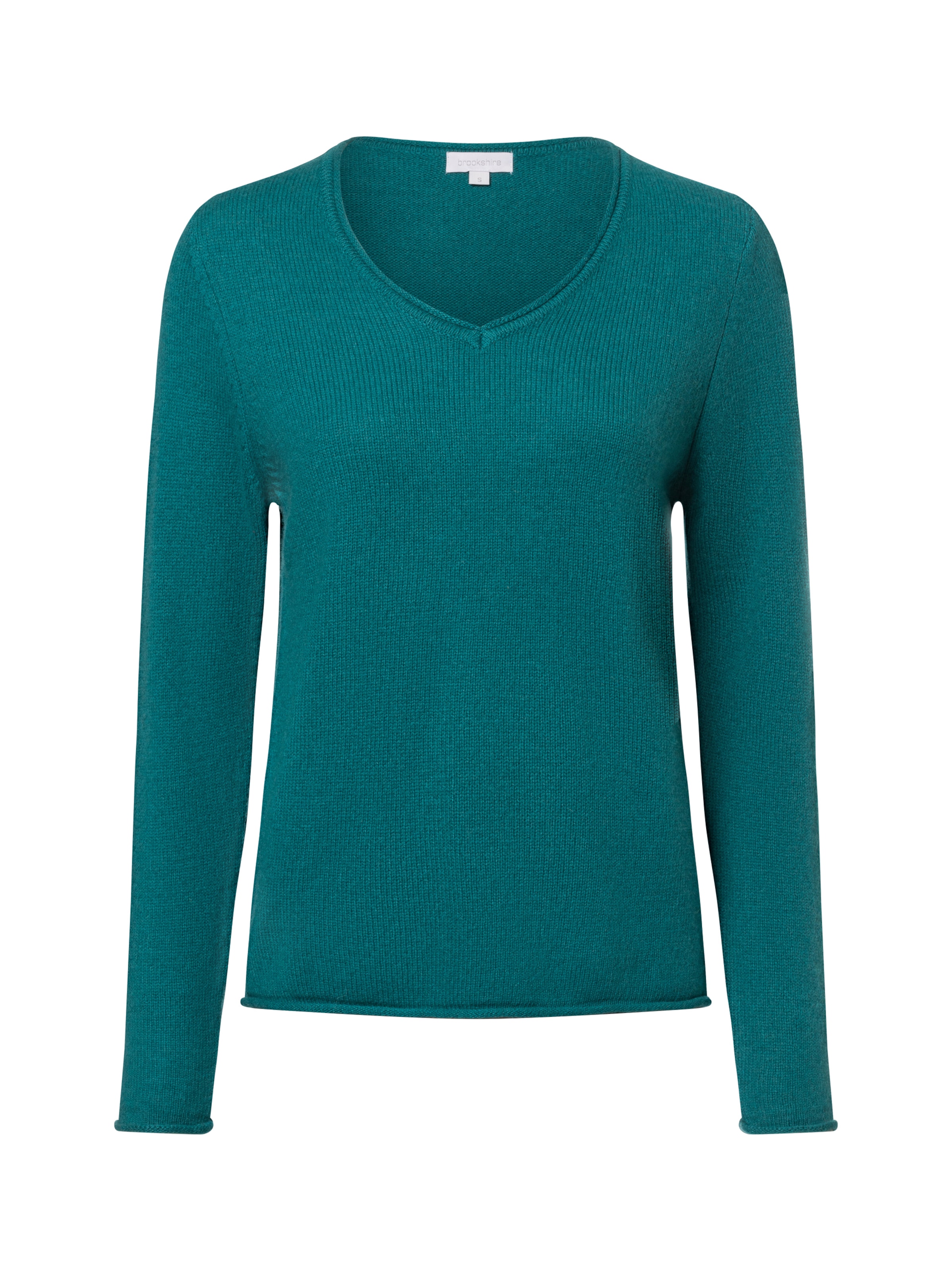 Brookshire Pullover in Blau: Vorderseite