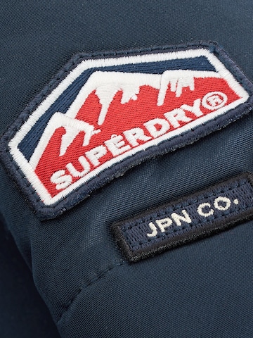 Superdry Палто в синьо