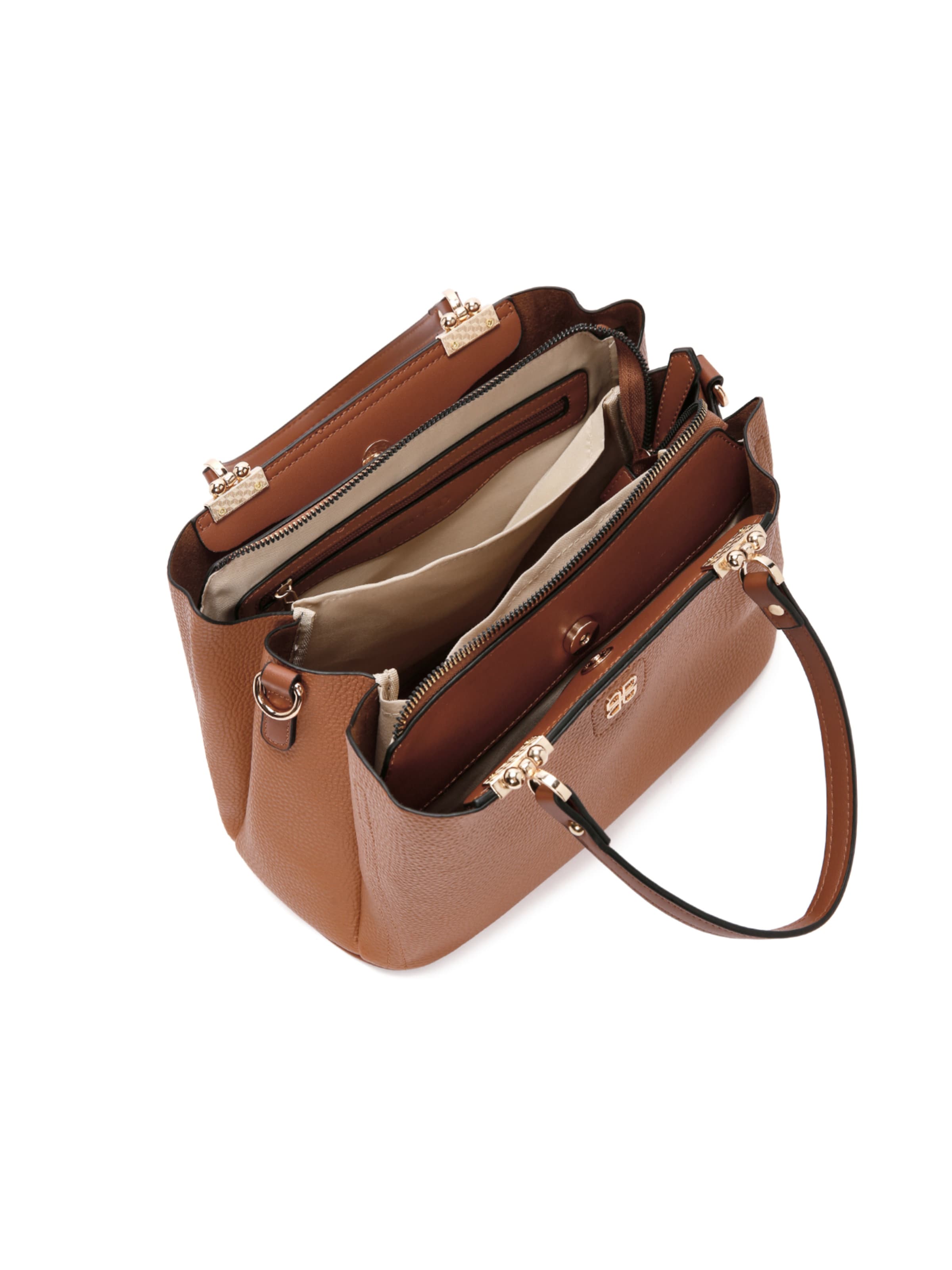 Derimod Handtas in Bruin