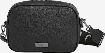 Pepe Jeans Handtasche in Schwarz: Vorderseite