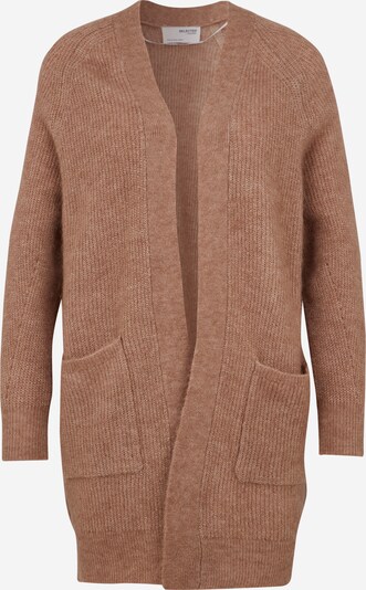 Selected Femme Petite Knit Cardigan 'LULU' in Light beige, Item view