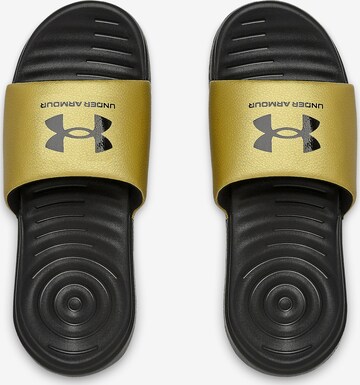 UNDER ARMOUR Schuh in Gold