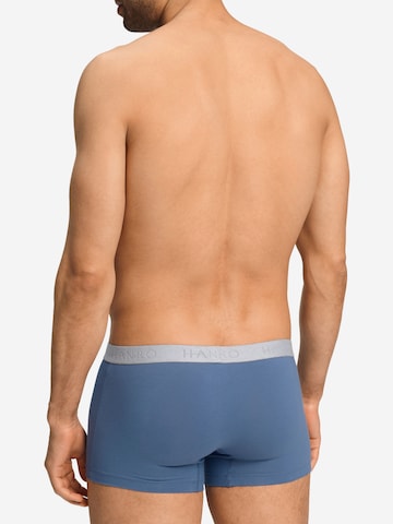 Hanro Boxershorts ' Cotton Essentials ' in Blauw
