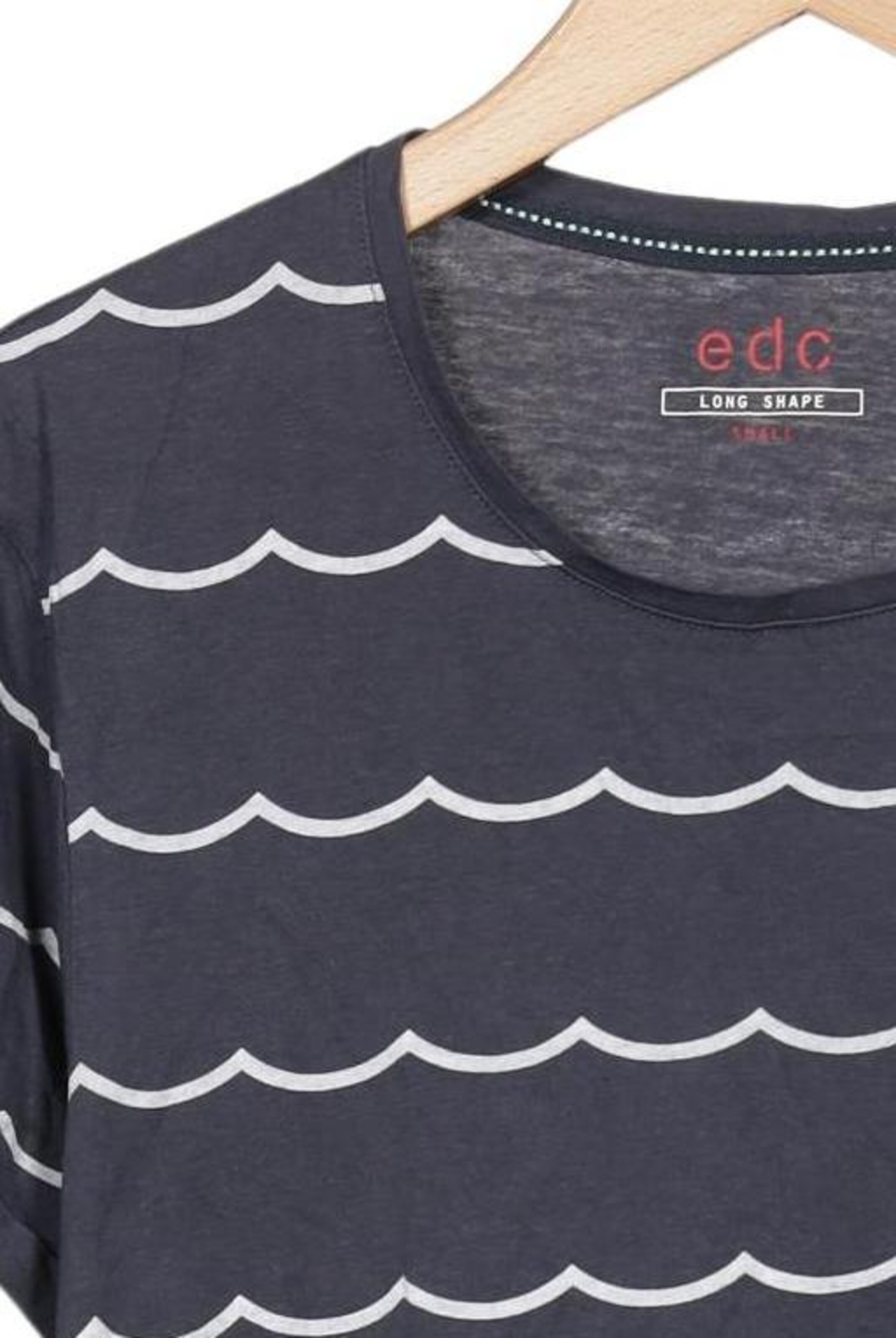 EDC BY ESPRIT T-Shirt S in Blau