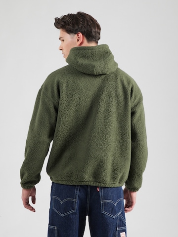 LEVI'S ® - Sweatshirt 'Cozy Up Hoodie' em verde