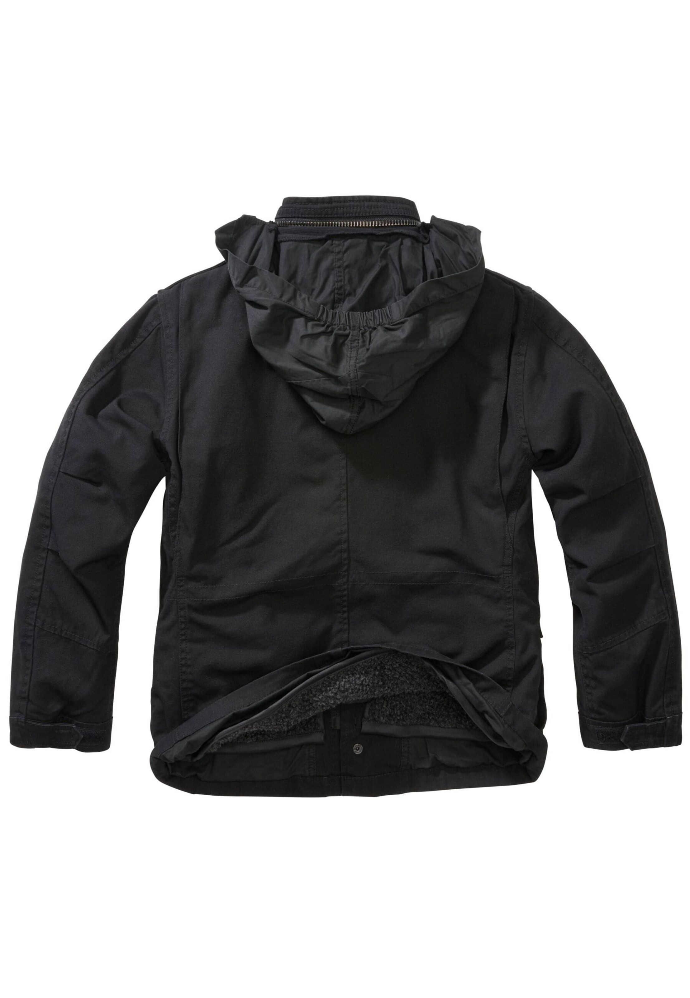 Brandit Between-season jacket in Black