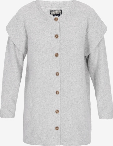 DreiMaster Vintage Oversize dzseki - szürke: elől