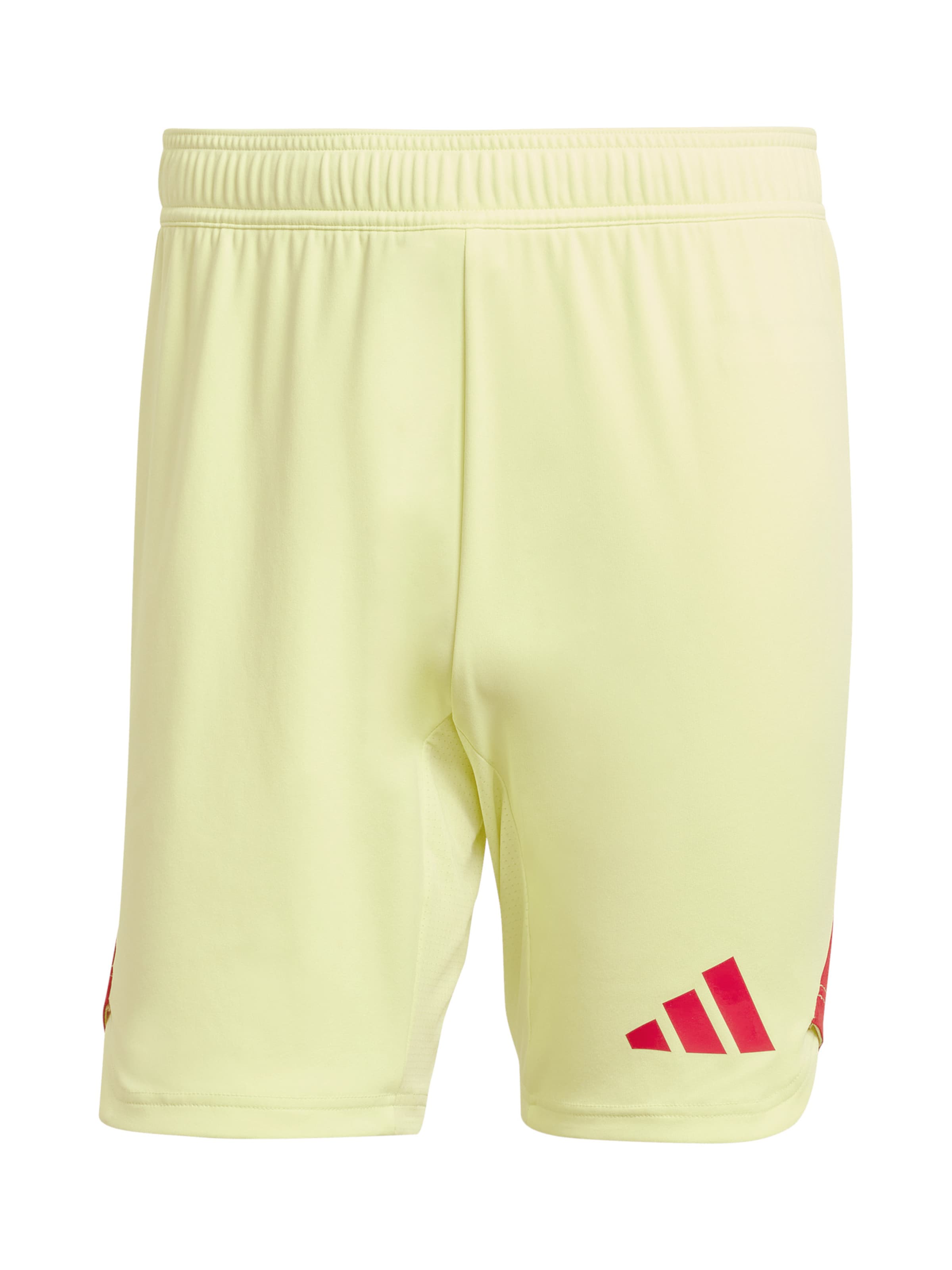 ADIDAS PERFORMANCE Sportshorts 'Tiro 25 Pro' in Gelb: Vorderseite