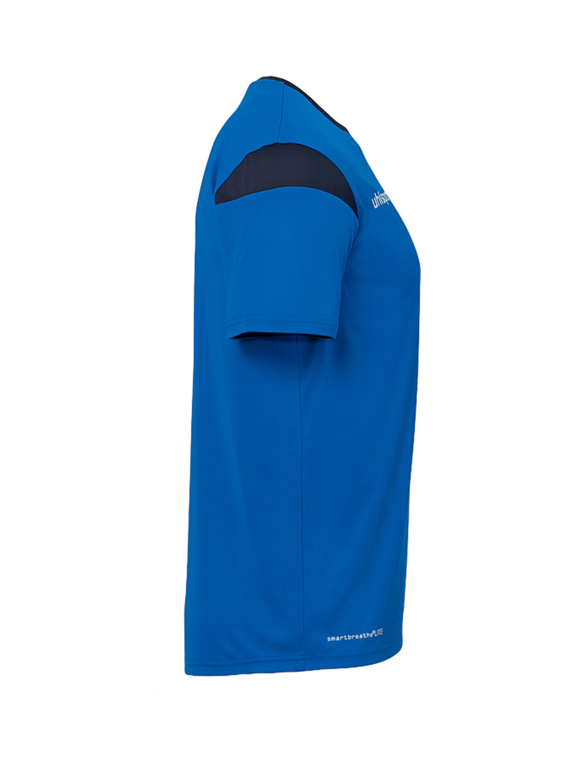 Maglia funzionale di UHLSPORT in blu