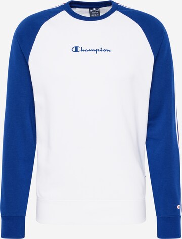 Champion Authentic Athletic Apparel Sweatshirt in White: front