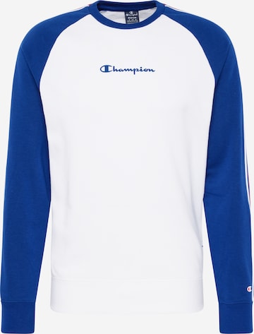 Champion Authentic Athletic Apparel Суичър в бяло: отпред