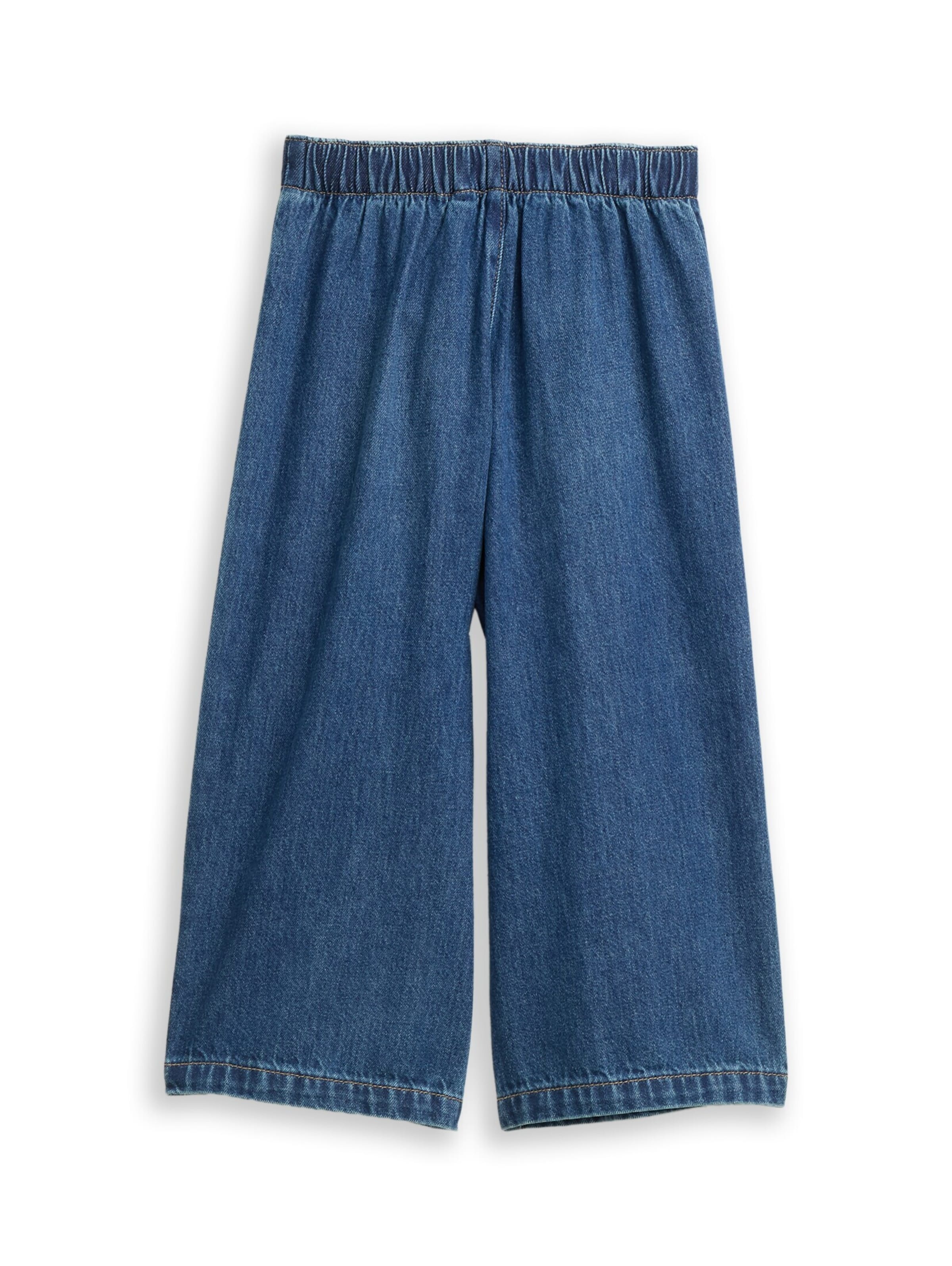 Wide Leg Jean TOM TAILOR en bleu