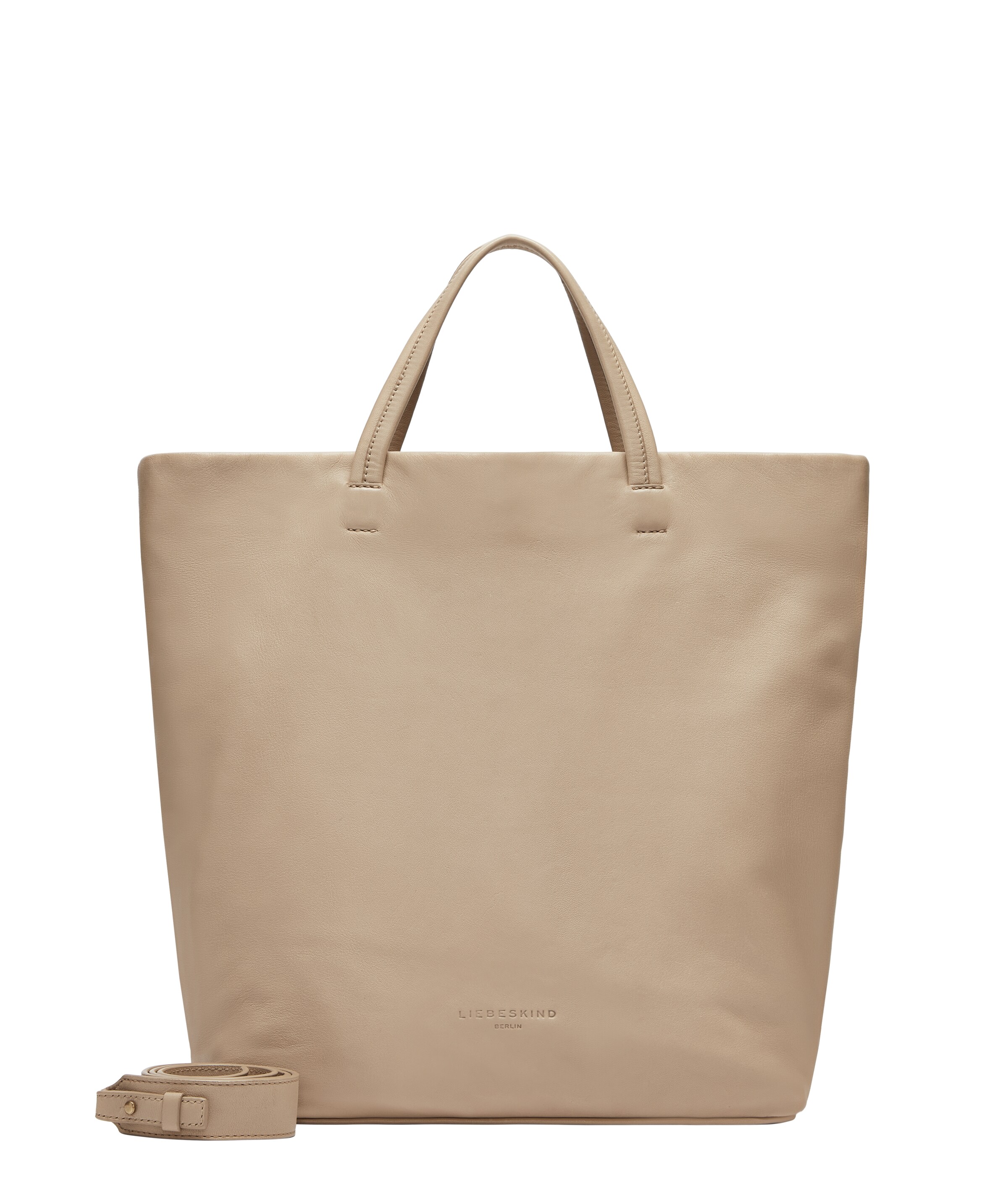 Liebeskind Berlin Shopper in Beige: Vorderseite