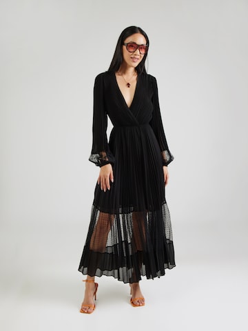 Twinset Dress in Black: front