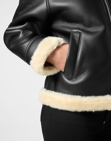 Veste mi-saison Philipp Plein en noir