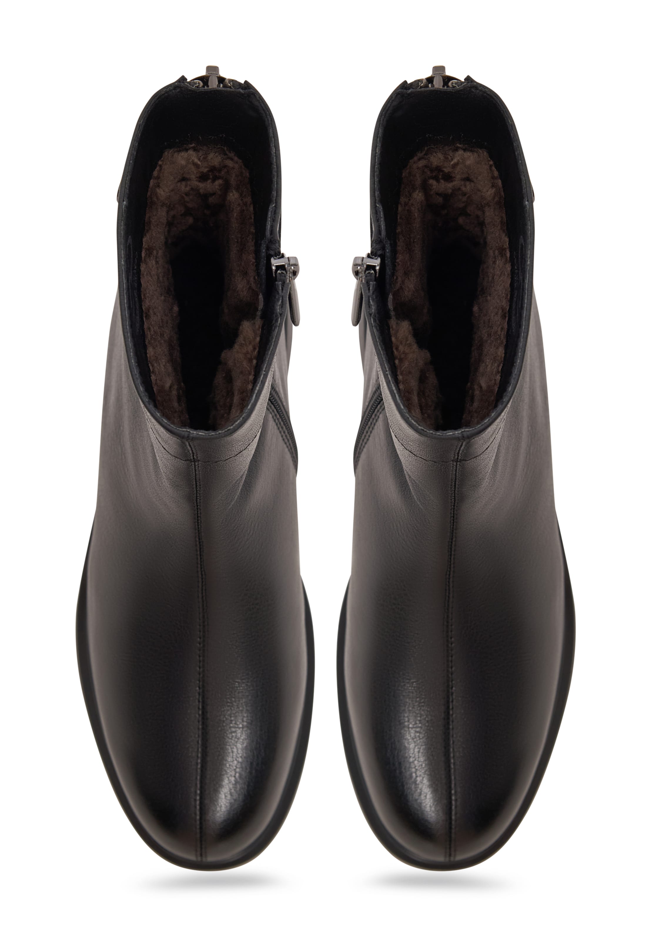 CESARE GASPARI Bootie in Black