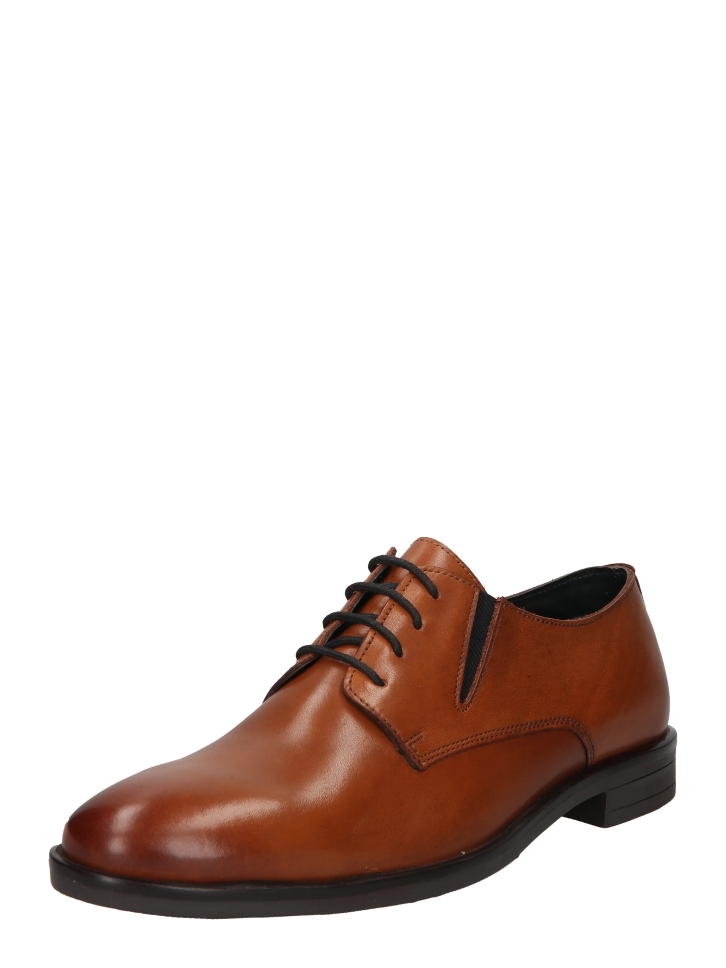 Pantofi cu șireturi 'Alan' de la ABOUT YOU pe maro: față