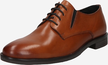 ABOUT YOU - Zapatos con cordón 'Alan' en marrón: frente