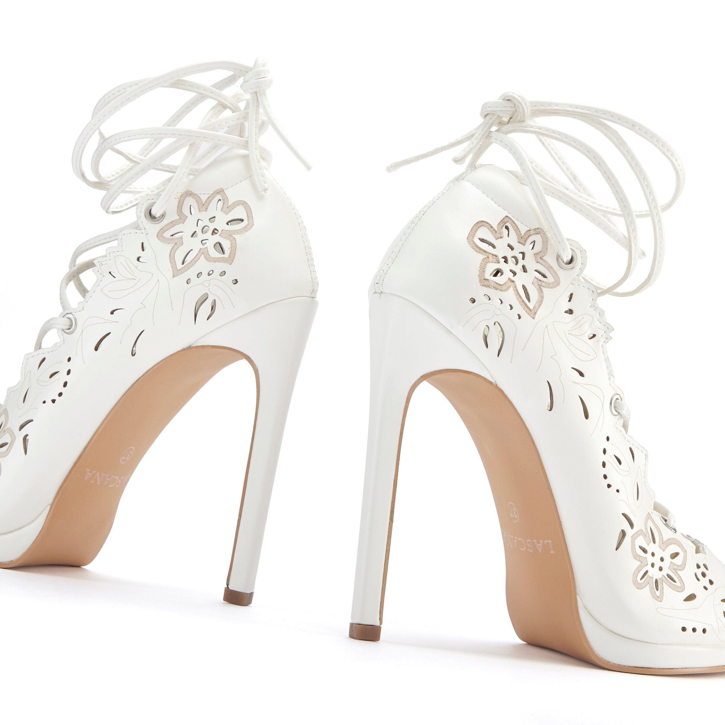 LASCANA Belle Affaire Pumps 'Belle Affaire' in White