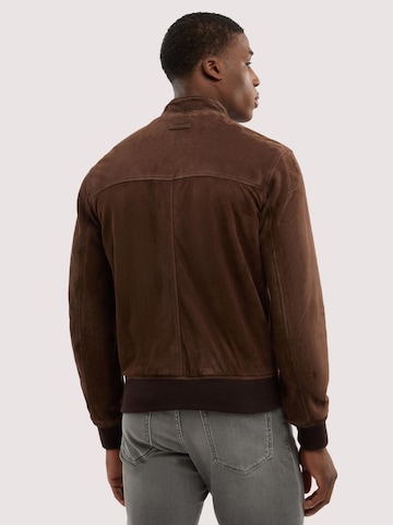 Trussardi - Chaqueta de entretiempo en marrón