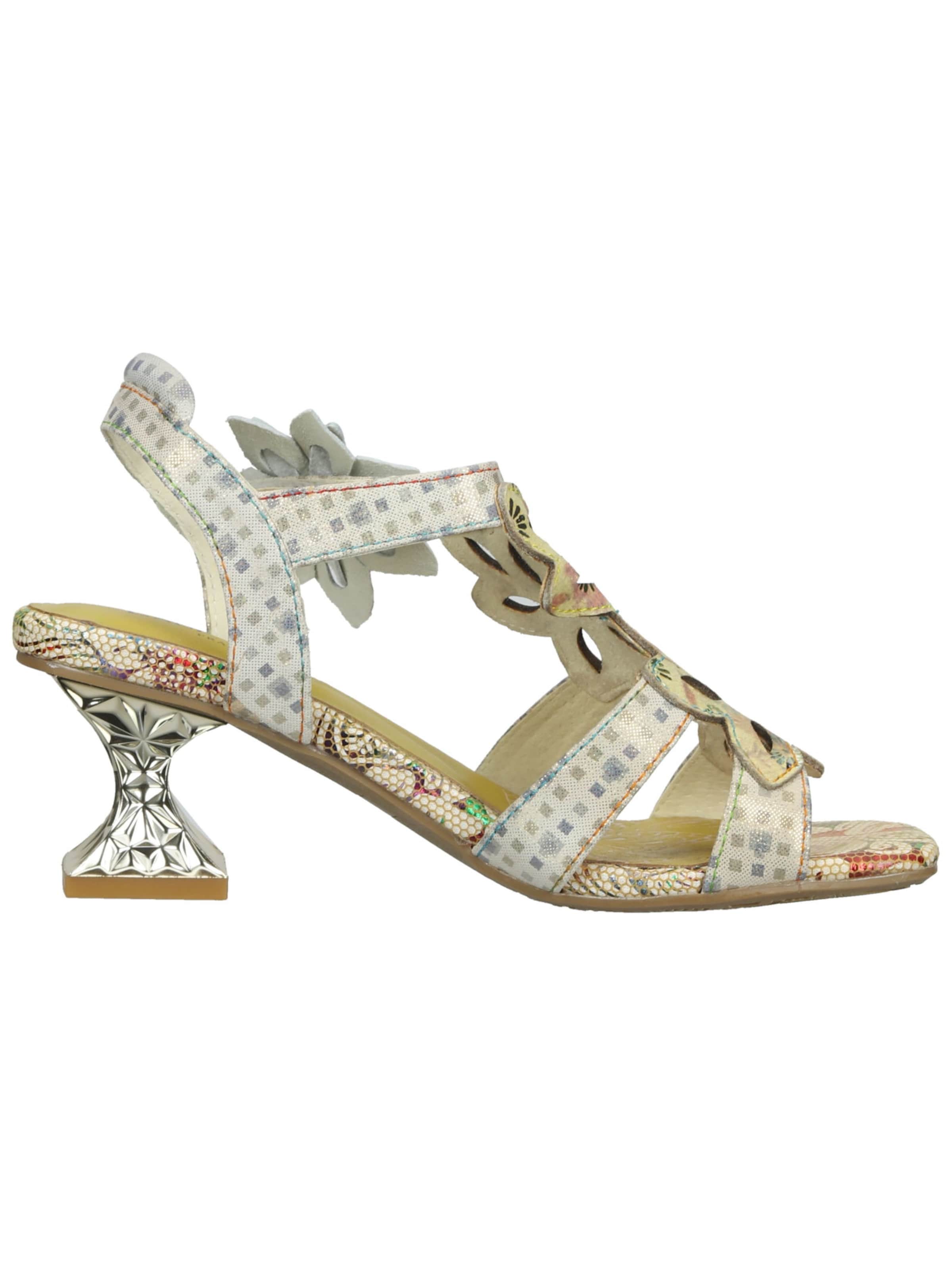 Sandalo con cinturino di Laura Vita in colori misti