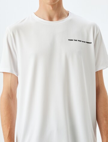 Koton T-Shirt in Weiß