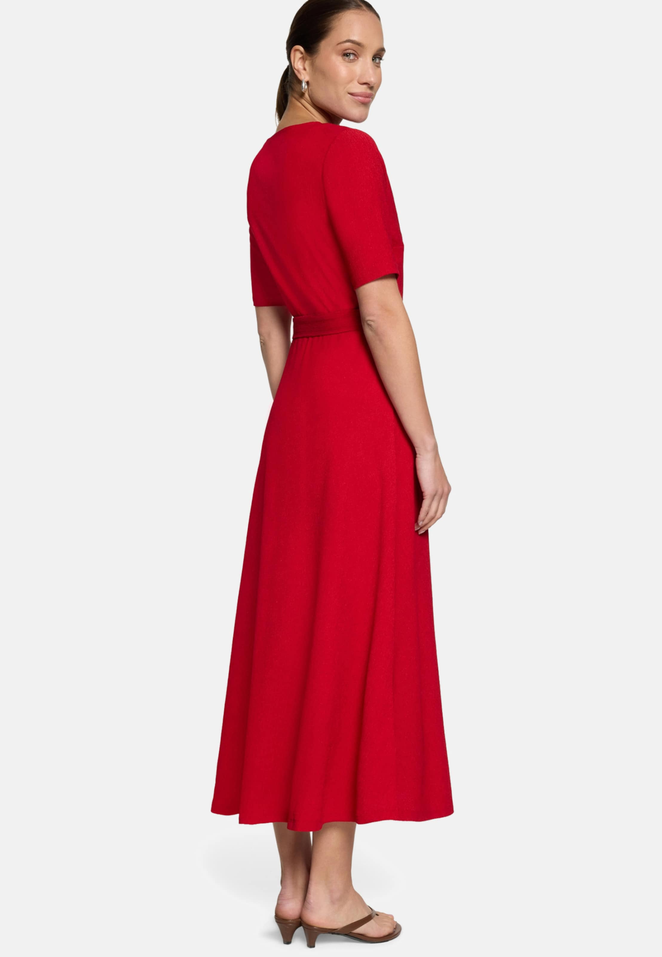 Robe de soirée zero en rouge
