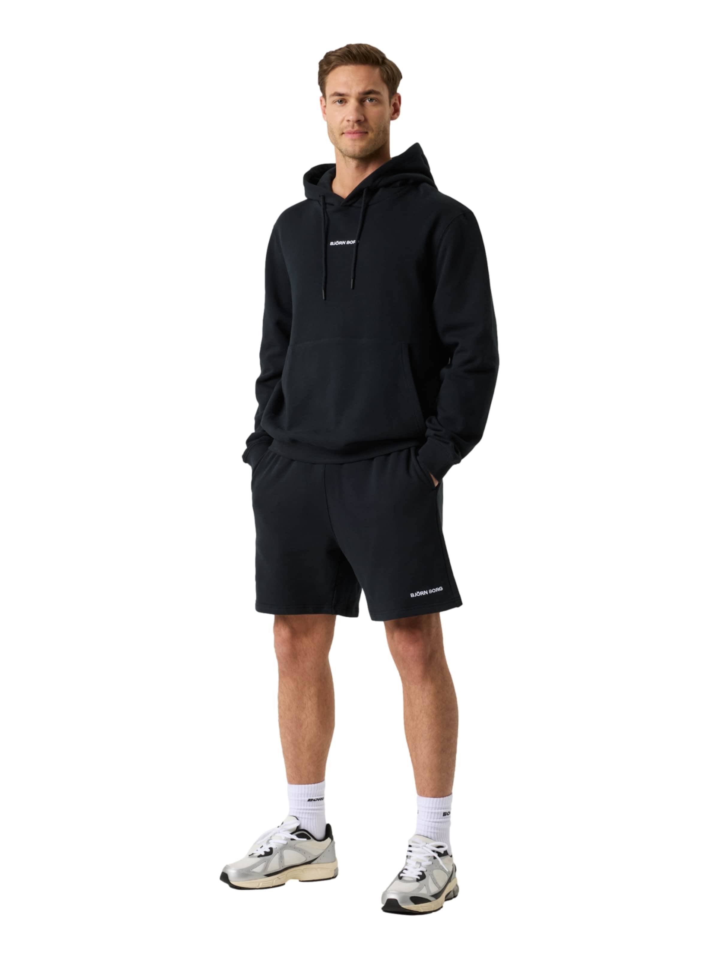 Pullover sportivo di BJÖRN BORG in nero