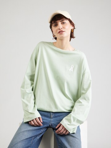 ARMEDANGELS Shirt 'FIETAA' in Green: front