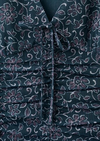 MANGO TEEN Dress 'Elf' in Blue