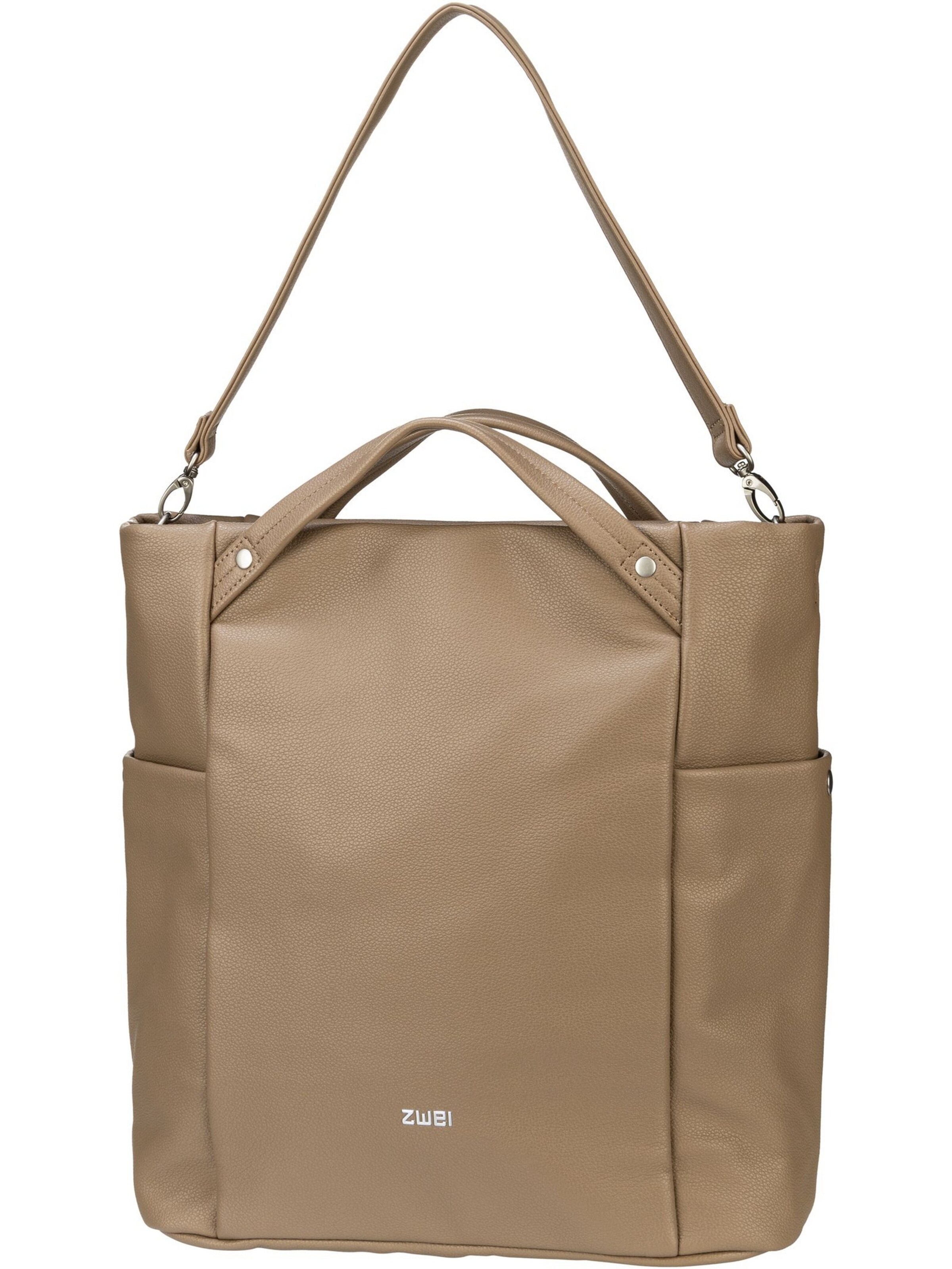 ZWEI Shopper 'Pia PI120' in Beige
