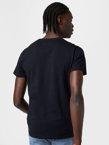 T-Shirt HOLLISTER en noir