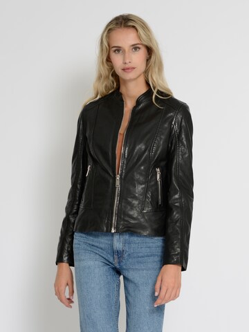 MUSTANG Between-season jacket in Black: front