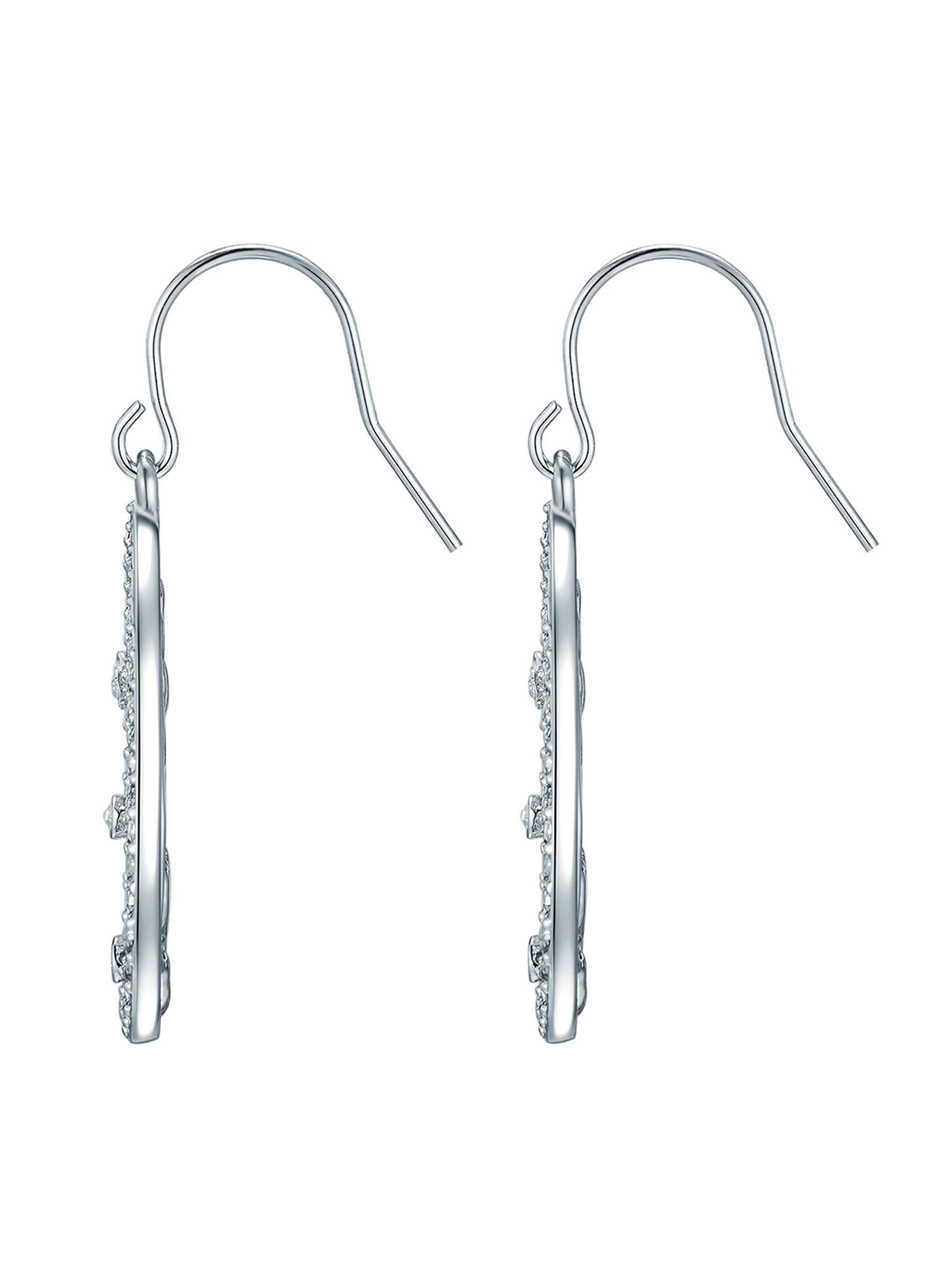 Lulu & Jane Ohrringe in Silber